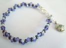 Twinos lavendel armband Kit