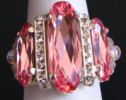 Kit bague Grande Balleny rose