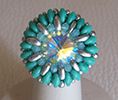 Livelove ring kit silver turkos