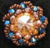Kit bague Maldive Golden blue