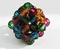 Kit small Cuba Harlequin ring