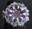 Kit bague Tinos violet doux