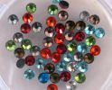 Strass SS20 blandade färger hotfix x 50