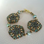 Armband Rondo Aqua Green 