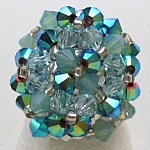 DIY Turquoise Agate Ring