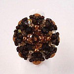 Kit bague Antigua Cuivre