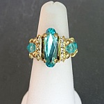 Kit bague Balleny Turquoise