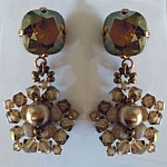 Boucles d'oreille Cannelle en kit