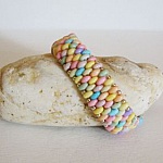 Vänskap Mix Pastell armband Kit