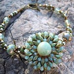 Bracelet Margarita Turquoisine en kit