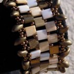 Tila Frou-frou guld armband kit
