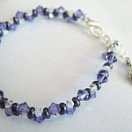 Twinos lavendel armband Kit