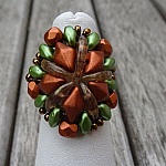 Chevron kopparring kit