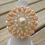 Bague en kit Coquet Nude