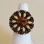 Kit bague Livelove Ambre