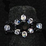 Bague en kit Lolita Ronde Noir