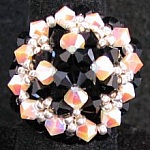 Grand Mekiro svart och vit ringkit