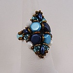 Kit bague Mielos Bleu