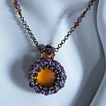 Kit pendentif  Queensland topaz