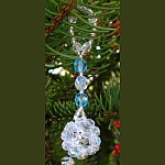 Hängande lampa kit Kristallkula