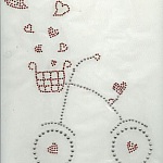 DESIGN AV EN CYKEL MED STRASS