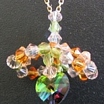 Notice de pendentif petit coeur vert