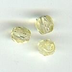 Facett 4 mm gul x 20