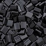 Miyuki Tila 5mm Svart x 25