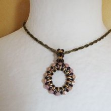 Mocca & guldring hängande kit