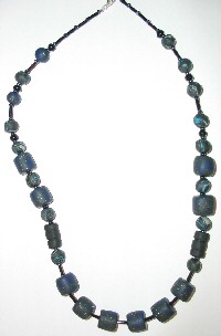 Collier Nuit bleue