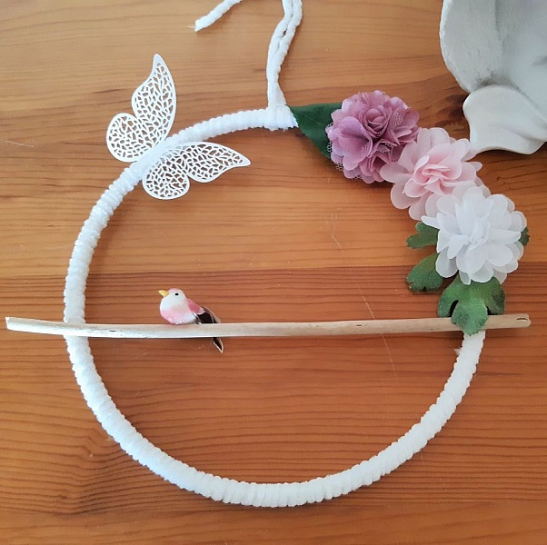 Mjuk dekoration i ull