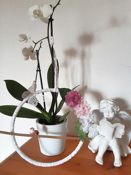 Mjuk dekoration i ull