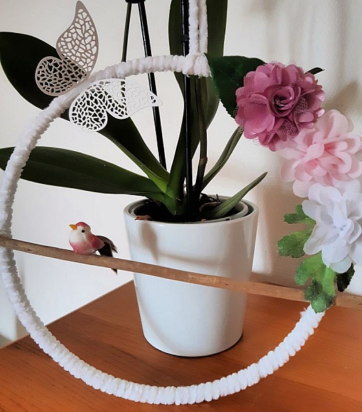 Mjuk dekoration i ull