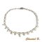 swarovski armband swarovski kristall pärla pärlor och romantiska silver bröllop