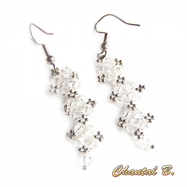 swarovski romantiska armband swarovski v&auml;vda p&auml;rlor kristall och silver