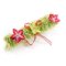 anis spets strumpeband fuschia blommor