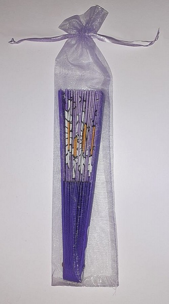 Min f&ouml;rsta handritade och m&aring;lade bomullsfl&auml;kt f&ouml;r personlig anpassning