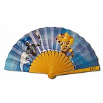 Une photo, votre éventail, celui là est un mini en coton