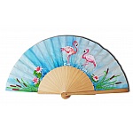 Une photo, votre éventail, celui là est en soie