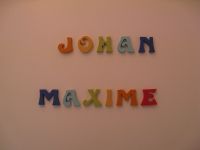 Pour la chambre de mes enfants...