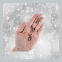 Liten kanin Appliqué 'Golden Brown