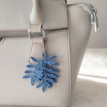 Bag jewel - Bladen - Lavendel