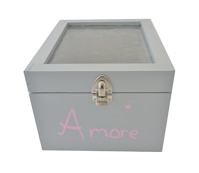 Tr&auml;l&aring;da med glaslock