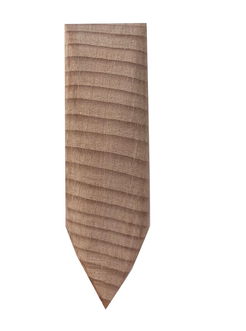Kniv och skärbräda i bokträ för barn