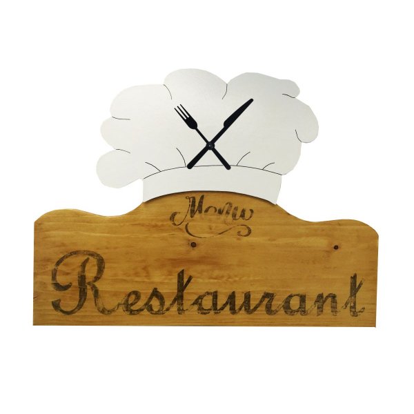 Klockrestaurang la toque du chef sapin