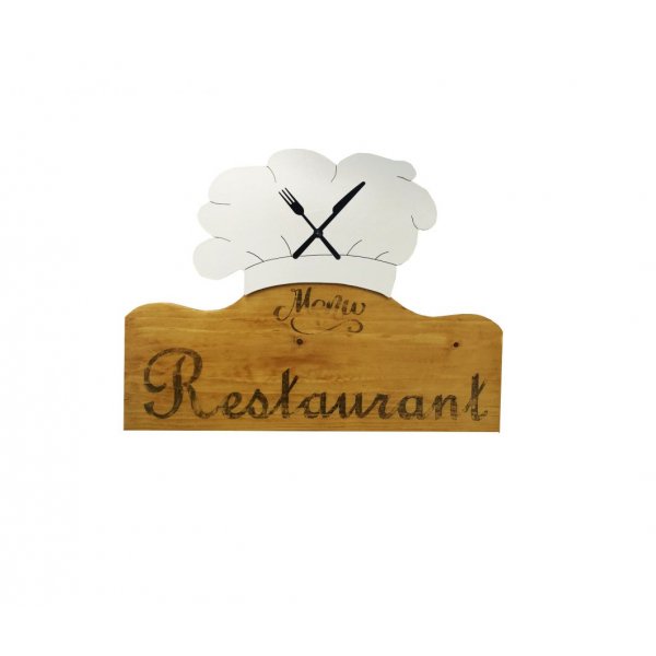 Klockrestaurang la toque du chef sapin