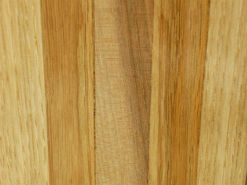 Bordslampa 63 Cm, &auml;deltr&auml; : Kastanj, ek, valn&ouml;t