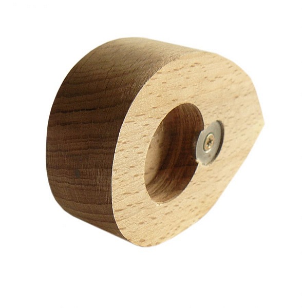 Flask&ouml;ppnare / flask&ouml;ppnare i boktr&auml; modell : mus