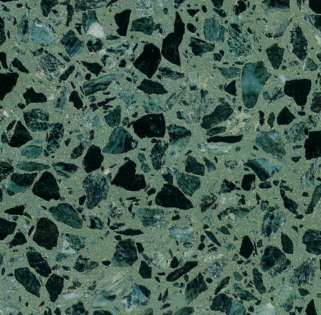 fjäril i bok, lönn och kastanj på italiensk marmorbas Terrazzo träskulptur