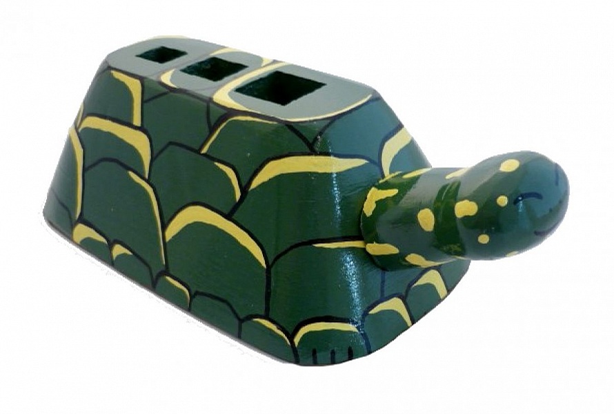 Set f&ouml;r skolstart i tr&auml;modell : sk&ouml;ldpadda Pennskaft och v&auml;ggkl&auml;dh&auml;ngare med en pinne